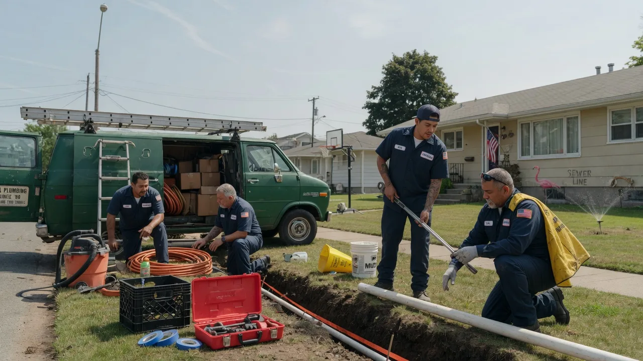 Gas Line Installation in Woodburn, KY near me