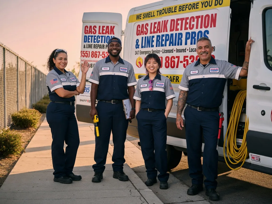 Gas Line Repair company in Woodburn, KY