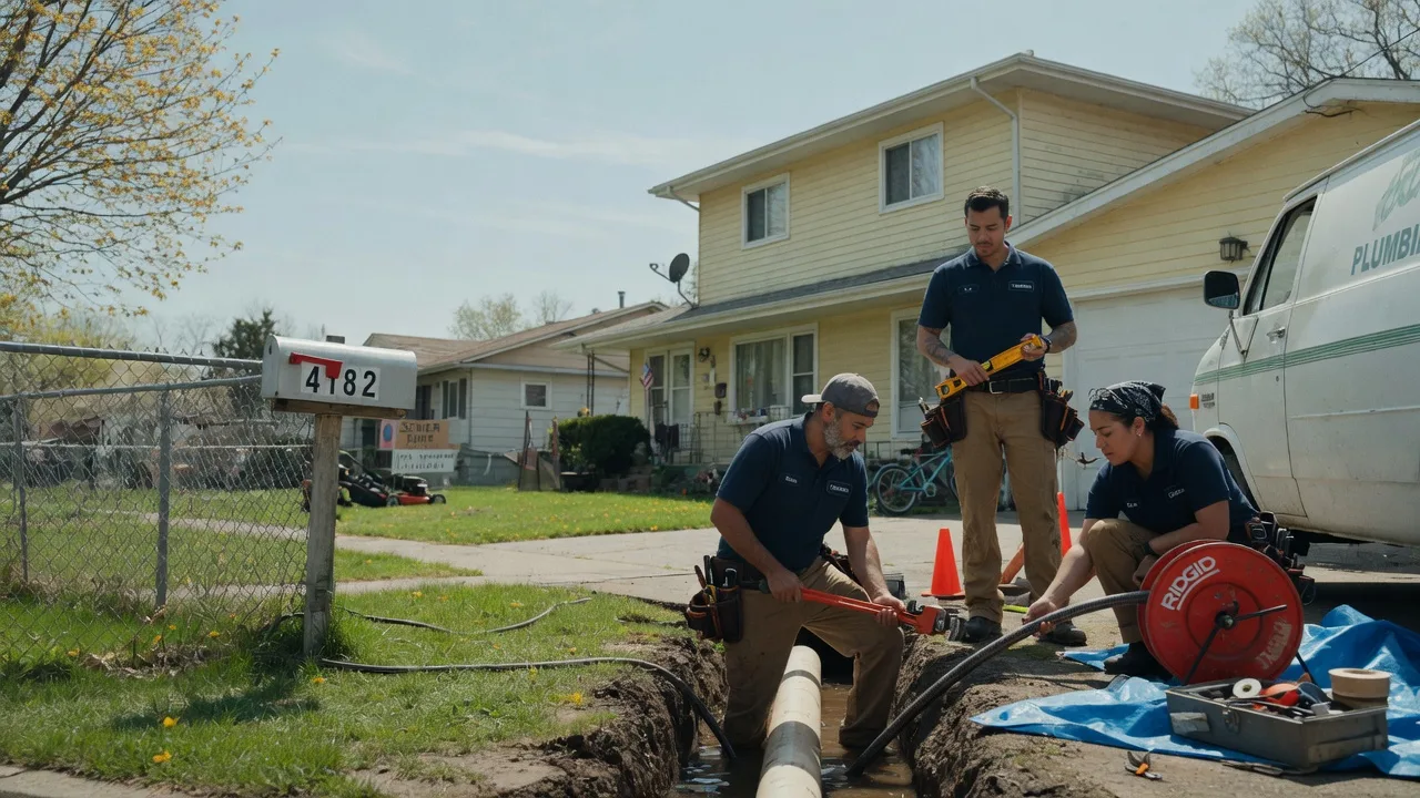 Gas Line Repair in Woodburn, KY near me